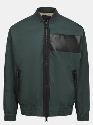Куртка Armani Exchange зеленая