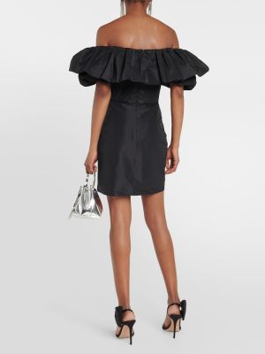 Mini šaty Rebecca Vallance černé