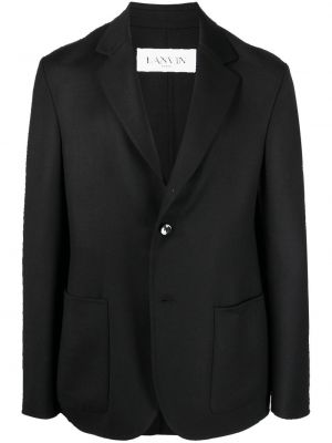 Montert lang blazer Lanvin svart