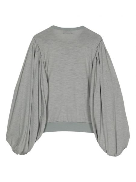 Woll sweatshirt Kolor grau