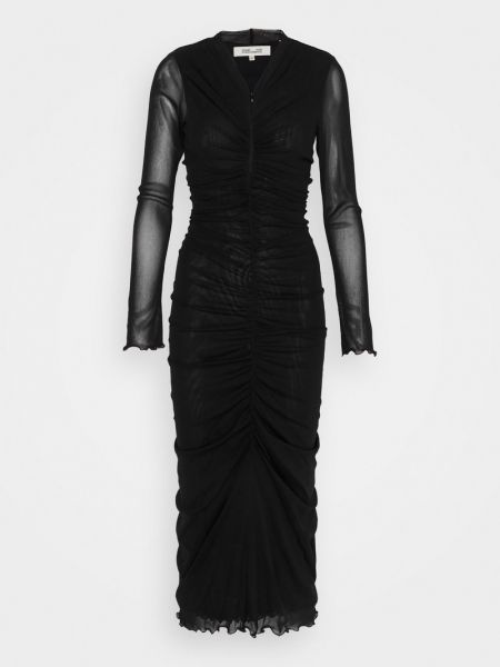 Czarna sukienka wieczorowa Diane Von Furstenberg