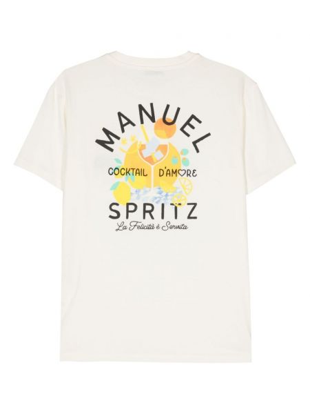 T-krekls Manuel Ritz balts
