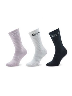 Ponožky Karl Kani bílé