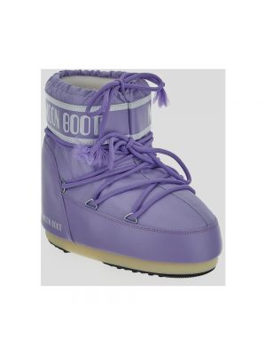Botas de agua Moon Boot violeta