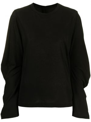 Camiseta Comme Des Garçons Tricot negro