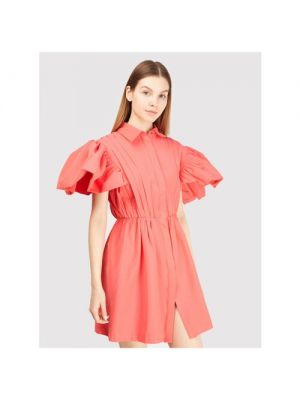 Платье-рубашка Jijil, повседневное розовый