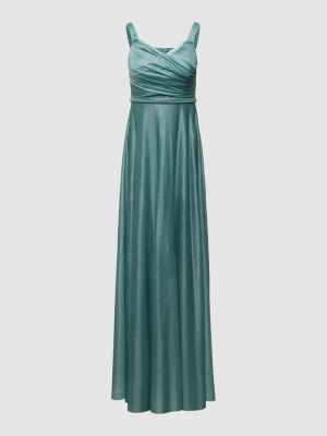 Sukienka wieczorowa z dekoltem w serek Troyden Collection