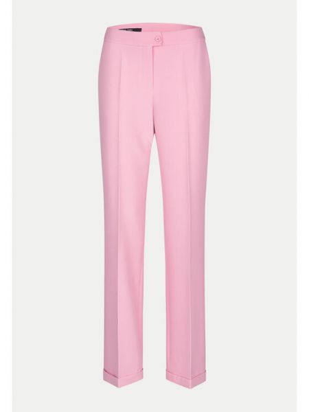 Pantaloni cu picior drept Marc Aurel roz