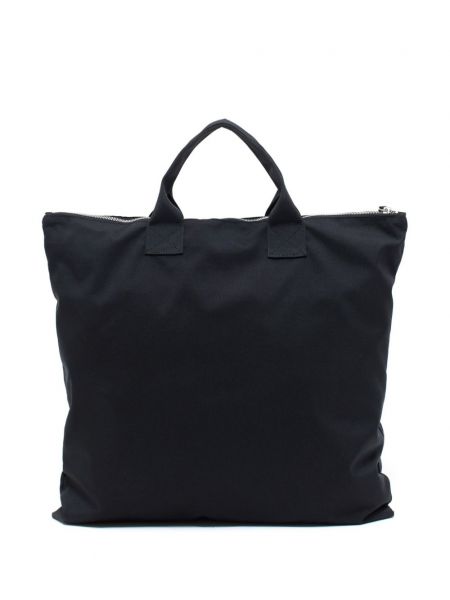 Shopper handtasche mit reißverschluss Closed schwarz
