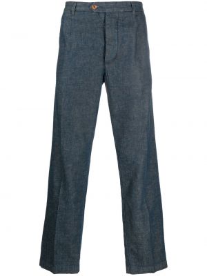 Straight leg jeans Tela Genova blu