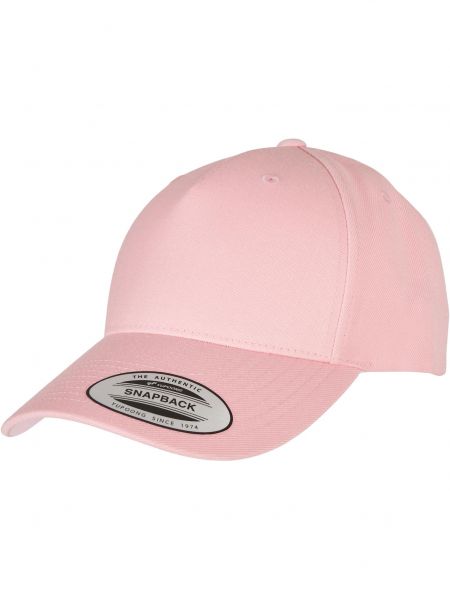 Cap med hætte Flexfit pink