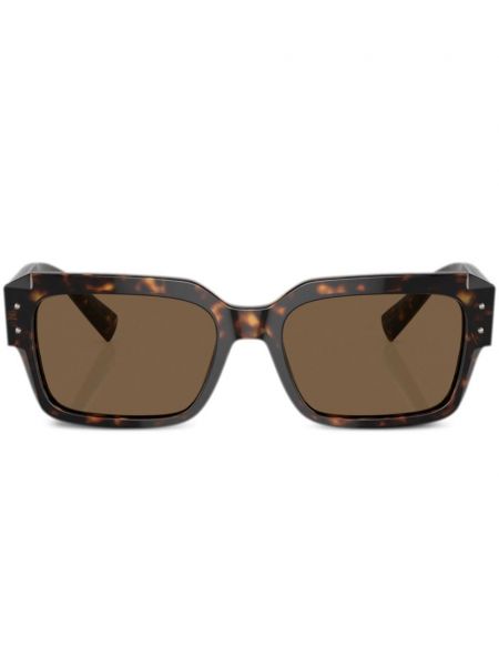 Silmälasit Dolce & Gabbana Eyewear ruskea