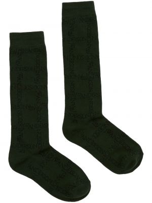 Чорапи Jw Anderson зелено