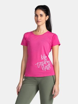 Αθλητική μπλούζα Kilpi ροζ
