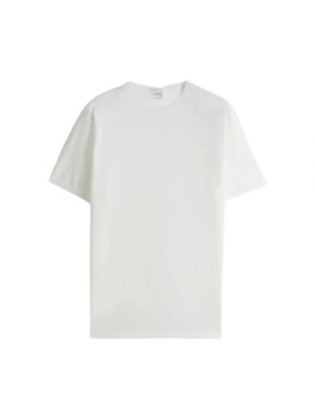 T-shirt aus baumwoll Aspesi weiß