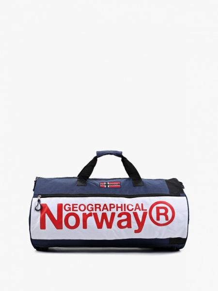 Спортивная сумка Geographical Norway синяя