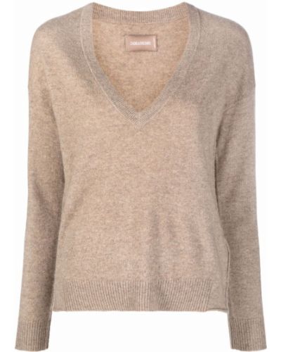 Lang genser Zadig&voltaire brun