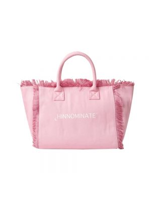 Shopper handtasche Hinnominate pink