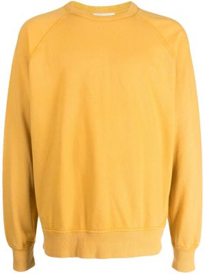 Sweatshirt aus baumwoll Ymc gelb
