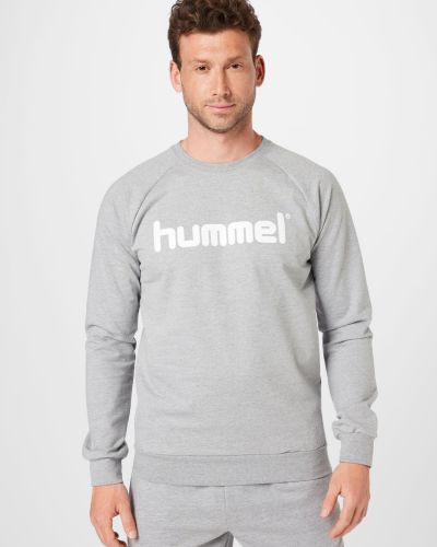 Μελανζέ αθλητική μπλούζα Hummel