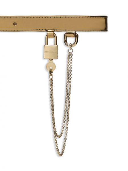 Cintura Dolce & Gabbana oro