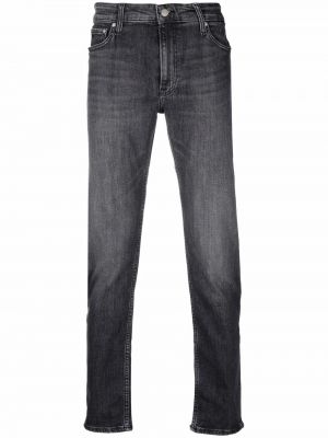 Låg midja skinny fit-jeans Calvin Klein grå