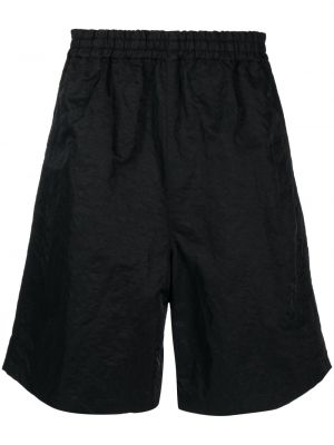 Pantaloni scurți cu croială lejeră Le 17 Septembre negru
