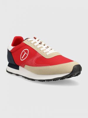 Sneakersy Trussardi czerwone