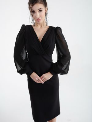 Βραδινό φόρεμα Lafaba μαύρο