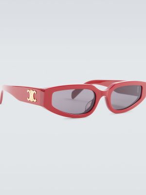 Sluneční brýle Celine Eyewear červené