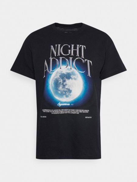 Koszulka Night Addict czarna