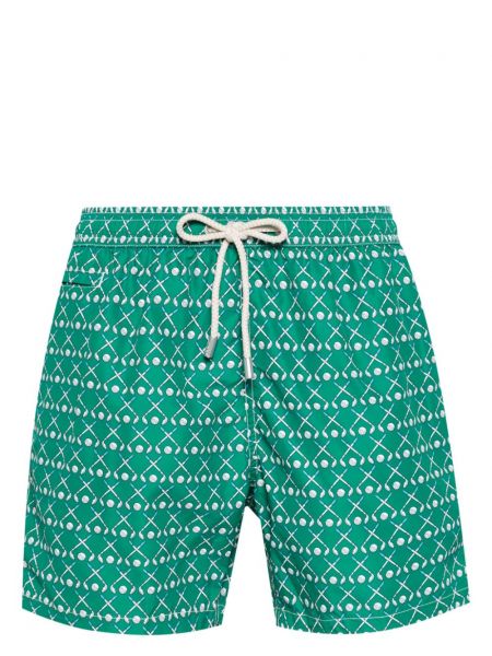 Shorts mit print Mc2 Saint Barth