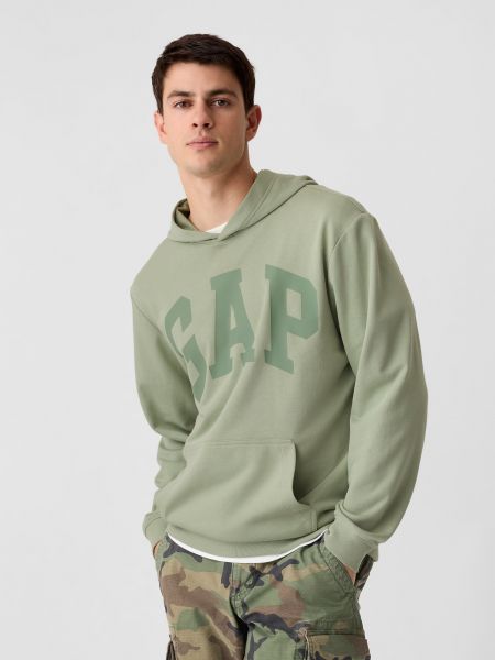 Džemperis su gobtuvu Gap žalia