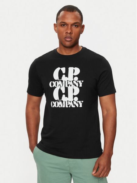 Raštuotas medvilninis marškinėliai C.p. Company