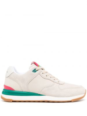 Blonder snøring sneakers Paul Smith hvit