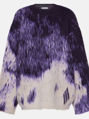 Oversize džemperis The Attico violets
