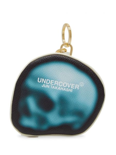 Δερμάτινος πορτοφόλι με σχέδιο Undercover