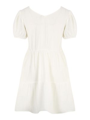 Mini šaty Gap Tall biela