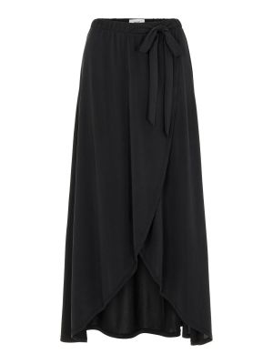 Dlhá sukňa Object čierna