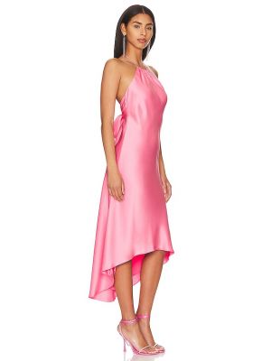 Midikleid Alice + Olivia pink