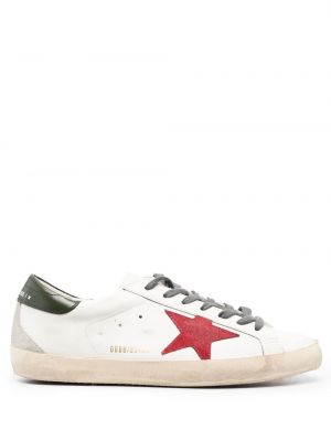 Golden Goose baskets Superstar blanc