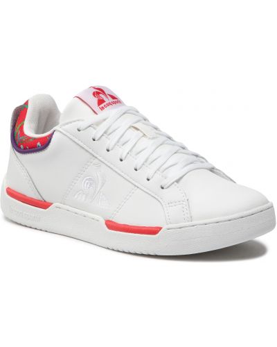 Sportcipő Le Coq Sportif - Stadium W Flowers 2210542 Optical /Fiery  - Piros