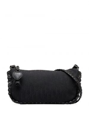 Crossbody táska Christian Dior fekete