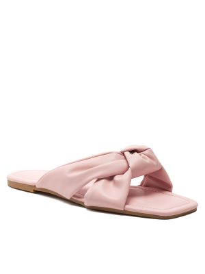 Papucs Only Shoes rózsaszín