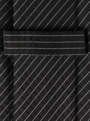 Krawat Ck Calvin Klein czarny
