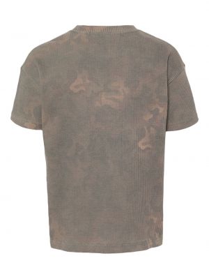 T-shirt à imprimé à imprimé camouflage Andersson Bell