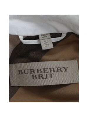 Chaqueta de algodón Burberry Vintage