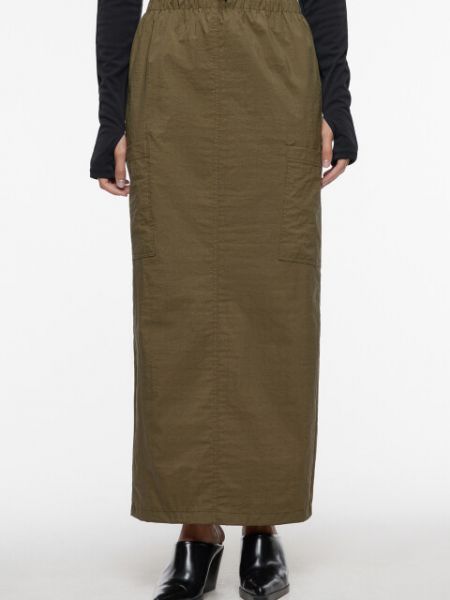 Длинная юбка с низкой талией с карманами Befree
