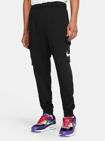 Черные спортивные штаны Nike