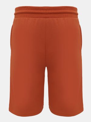 Шорты Just Clothes оранжевые